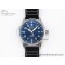 [ZF공장]IWC 파일럿 마크20 블루다이얼 다크블루가죽스트랩 Pilot Mark XX IW328203 Blue Dial on Dark Blue Leather Strap A32111