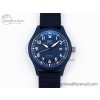 [ZF공장]IWC파일럿 라우레우스 블루세라믹케이스 블루다이얼 블루나일론스트랩 Pilot’s Watch Laureus Blue Ceramic IW328101 Blue Nylon Strap A32111