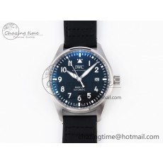 [ZF공장]IWC IWC 파일럿 마크20 블랙다이얼 블랙가죽스트랩 Pilot Mark XX IW328201 Black Dial on Black Leather Strap A32111