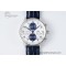 [APS공장]IWC포르투기저 크로노 IW371620 화이트/블루다이얼 블루가죽스트랩 Portuguese Chrono IW371620 White/Blue Dial on Blue Leather Strap A69355