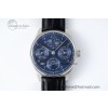 [APS공장]IWC포르투기저 퍼페츄얼캘린더 블루다이얼 블랙가죽스트랩 Portugieser Perpetual Calendar SS 5033   Blue Dial on Black Leather Strap A52610 Clone