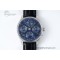 [APS공장]IWC포르투기저 퍼페츄얼캘린더 블루다이얼 블랙가죽스트랩 Portugieser Perpetual Calendar SS 5033   Blue Dial on Black Leather Strap A52610 Clone