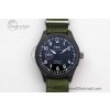 [M+공장]IWC탑건SFTI 세라믹케이스 블랙다이얼 그린나일론스트랩 Mark XVIII ‘TOPGUN SFTI’ Ceramic  Black Dial on Green Nylon Strap