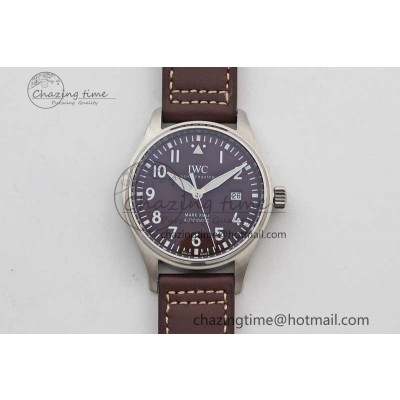 [M+공장]IWC마크18 브라운다이얼 브라운 스트렙Mark XVIII IW327010 Brown Dial on Brown Leather Strap A35111