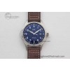 [M+공장]IWC마크18 블루다이얼 브라운 스트렙 Mark XVIII IW327010 Blue Dial on Brown Leather Strap A35111