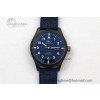 [M+공장]IWC Mark XVIII IW328101 Blue Dial on Blue Nylon Strap A35111