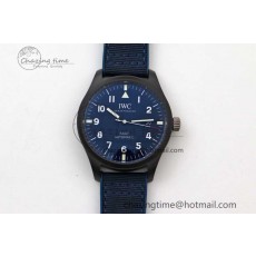 [M+공장]IWC Mark XVIII IW328101 Blue Dial on Blue Nylon Strap A35111