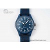 [M+공장]IWC 마크18 블루 세라믹 케이스 블루 다이얼 Mark XVIII IW328101 Blue Dial on Blue Nylon Strap A35111