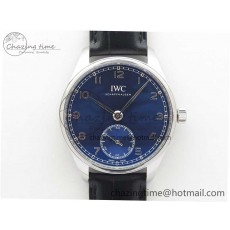 [ZF공장]IWC Portuguese IW358304  Blue Dial on Leather Strap A82200