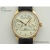 [ZF공장]IWC Portuguese Real PR Real Annual Calendar IW503501 White Dial on Black Leather Strap A52850