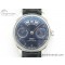 [ZF공장]IWC Portuguese Real PR Real Annual Calendar IW503502 Blue Dial on Black Leather Strap A52850