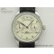 [ZF공장]IWC Portuguese Real PR Real Annual Calendar IW5035 White Dial Silver Markers on Black Leather Strap A52850