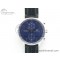 [ZF공장]IWC Portuguese IW371491  Blue Dial On Leather Strap A79350