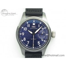 [ZF공장]IWC Big Pilot Real PR IW502003 Black Calfskin Strap A51111