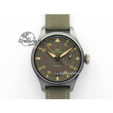 [ZF공장]IWC Big Pilot Real PR 48mm IW501902 Green Nylon Strap A51111 V2