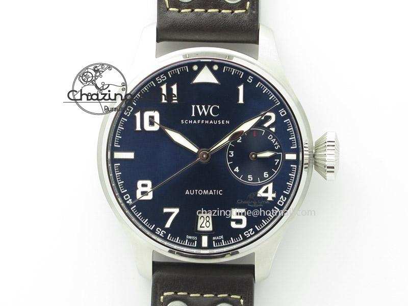 [ZF공장]IWC Big Pilot IW500908 Le Petit Prince On Brown Leather Strap A521111 V2