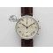 [ZF공장]IWC Portuguese IW3714 Diam White Dial RG Numbers On Brown Leather Strap A79350