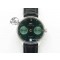 [ZF공장]IWC Portuguese Real PR IW500708 Green Dial On Black Leather Strap A52010