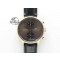 [ZF공장]IWC Portuguese IW371482 RG Gray Dial Gold Markers On Black Leather Strap A79350