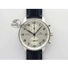 [ZF공장]IWC Portuguese IW371446 White Dial Blue Markers On Blue Leather Strap A79350