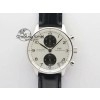 [ZF공장]IWC Portuguese IW371411 Panda Dial On Black Leather Strap A79350