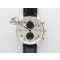 [ZF공장]IWC Portuguese IW371411 Panda Dial On Black Leather Strap A79350