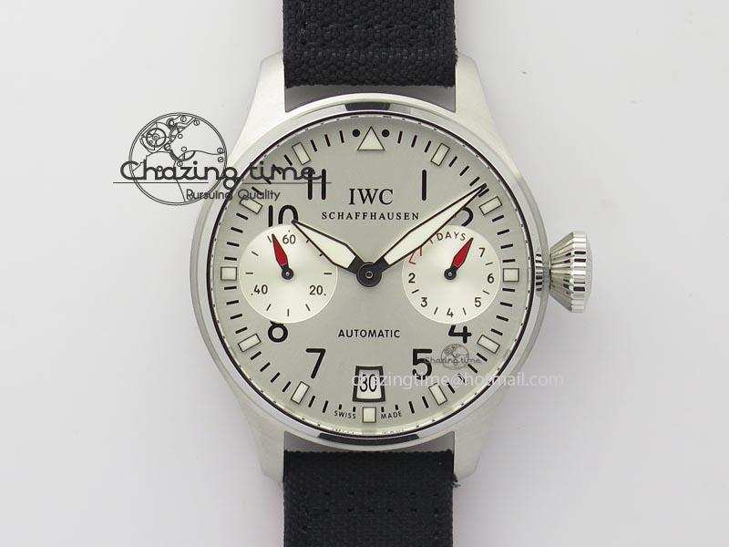 [ZF공장]IWC Big Pilot Real PR IW500432 DFB Limited Edition  Black Nylon Strap A51011