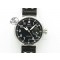 [ZF공장]IWC Big Pilot Real PR IW500912 Black Dial On Black Leather Strap A51111