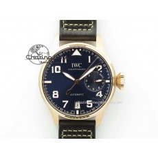 [ZF공장]IWC Big Pilot IW500909 RG Le Petit Prince On Brown Leather Strap A521111