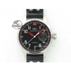 [ZF공장]IWC Big Pilot Real PR IW500433 “Muhammad Ali”   On Black Leather Strap A51111