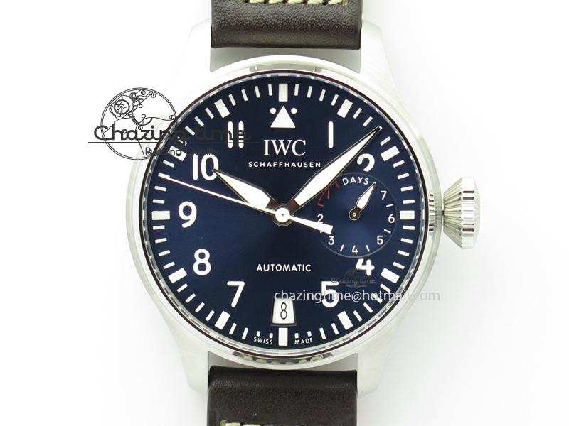 [ZF공장]IWC Big Pilot Real PR IW500916 2016 “Le Petit Prince” Brown Leather Strap A51111