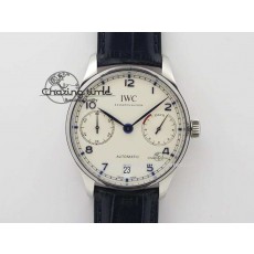 [ZF공장]IWC Portuguese Real PR IW500705 Blue Leather Strap A52010