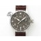 [ZF공장]IWC Big Pilot IW5009 Grey Dial  On Brown Leather Strap A51111