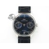 [ZF공장]포르투기저 블랙다이얼 블랙가죽스트랩IWC Portuguese Real PR IW500703 Black Leather Strap A52010