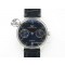 [ZF공장]포르투기저 블랙다이얼 블랙가죽스트랩IWC Portuguese Real PR IW500703 Black Leather Strap A52010