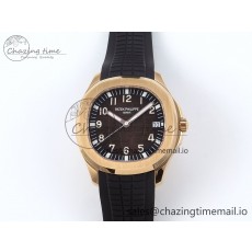 [3K공장]파텍필립 Aquanaut 5167R RG  Brown Dial on Brown Rubber Strap A324 Super Clone