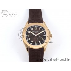 [ZF공장]파텍필립 Aquanaut 5167R RG Brown Dial on Brown Rubber Strap 330CS