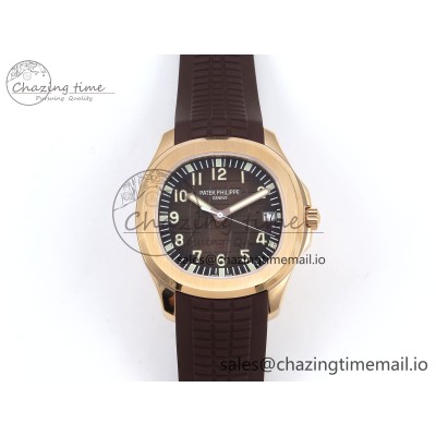 [ZF공장]파텍필립 Aquanaut 5167R RG Brown Dial on Brown Rubber Strap 330CS