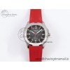 [ZF공장]파텍필립 Aquanaut 5167A Singapore Red Second Hand on Red Rubber Strap 324CS