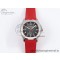 [ZF공장]파텍필립 Aquanaut 5167A Singapore Red Second Hand on Red Rubber Strap 324CS