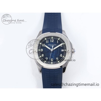 [ZF공장]파텍필립 Aquanaut 5167A SS Blue Dial on Blue Rubber Strap 330CS