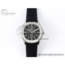 [ZF공장]파텍필립 Aquanaut 5167A SS Black Dial on Black Rubber Strap