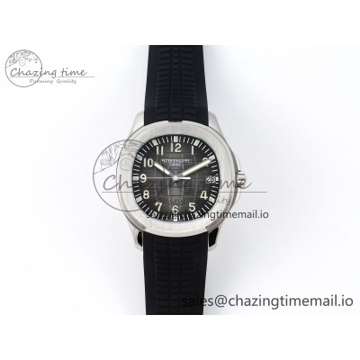 [ZF공장]파텍필립 Aquanaut 5167A SS Black Dial on Black Rubber Strap