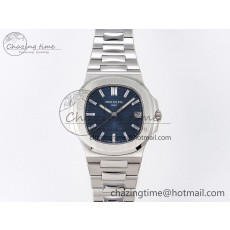 [PPF공장]파텍필립 Nautilus 5711/1P 40th Anniversary   Blue Textured Dial on SS Bracelet Super Clone 26-330