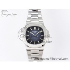 [PPF공장]파텍필립 Nautilus 5711/1A-010  Blue Textured Dial on SS Bracelet Super Clone 26-330