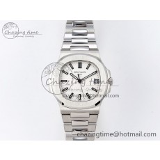 [PPF공장]파텍필립 Nautilus 5711/1A-011  White Textured Dial on SS Bracelet Super Clone 26-330