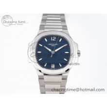 [PPF공장]파텍필립 NAUTILUS 7118 LADIES BLUE DIAL ON SS BRACELET 324CS