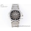 [PPF공장]파텍필립 NAUTILUS 7118 LADIES BROWN DIAL DIAMONDS BEZEL ON SS BRACELET 324CS