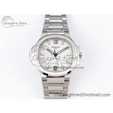 [PPF공장]파텍필립 NAUTILUS 7118 LADIES  WHITE DIAL ON SS BRACELET 324CS