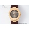 [PPF공장]파텍필립 Nautilus 5711/1R Brown Textured Dial on Brown Rubber Strap 324CS